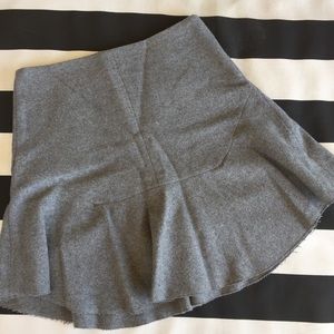 Madewell Wool Skirt